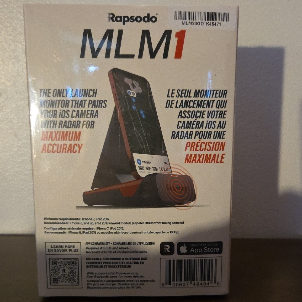 Rapsodo Mobile Launch Monitor - Picture 3 of 5